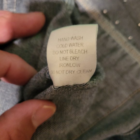 Sweet Genesis Brand Denim Jacket - Picture 4 of 4